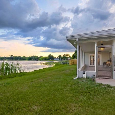 Lakefront Home With Screened Porch And Grill Winter Haven Eksteriør billede