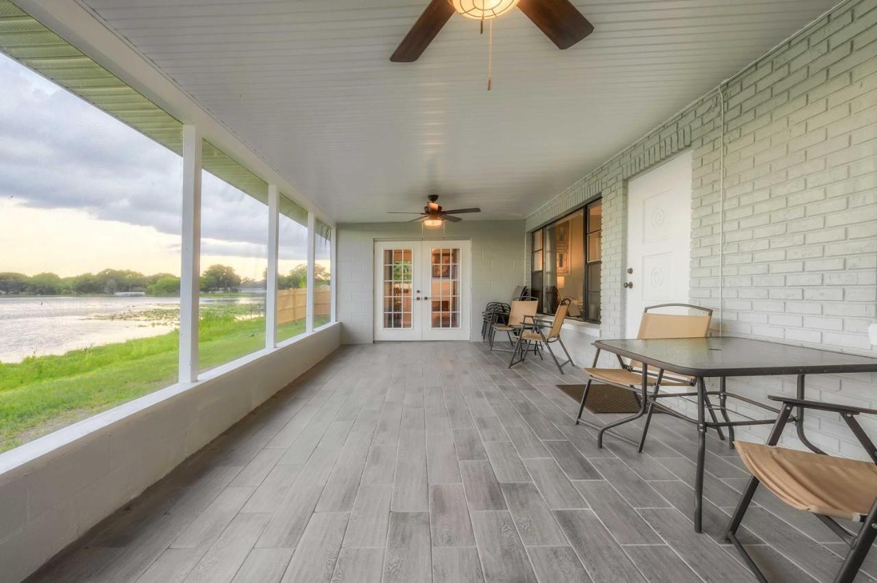 Lakefront Home With Screened Porch And Grill Winter Haven Eksteriør billede