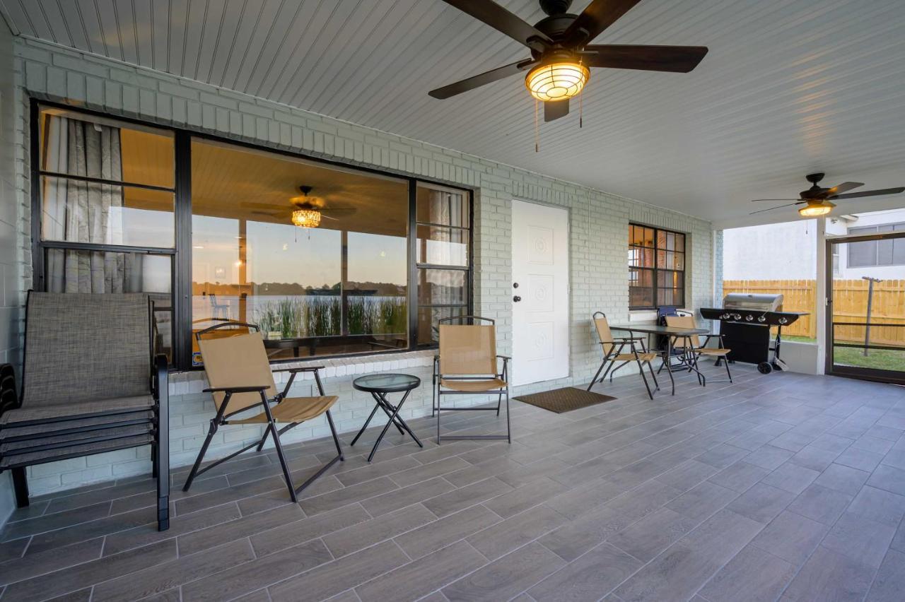Lakefront Home With Screened Porch And Grill Winter Haven Eksteriør billede
