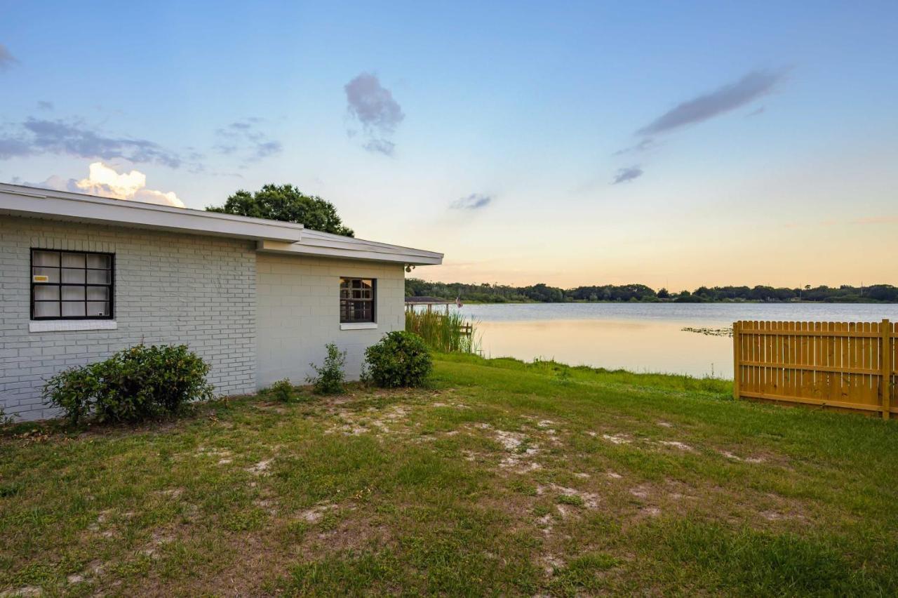 Lakefront Home With Screened Porch And Grill Winter Haven Eksteriør billede