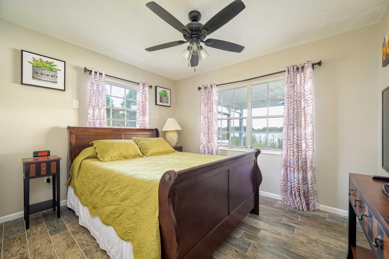 Lakefront Home With Screened Porch And Grill Winter Haven Eksteriør billede